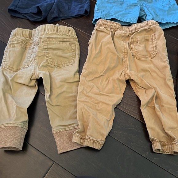 Oshkosh / carters / Cat & Jack pant lot - Picture 6 of 10